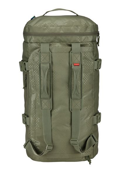 Escape 60L Duffel - Olive Dot Camo View 7