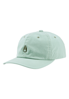 Agent Strapback Hat - Sage