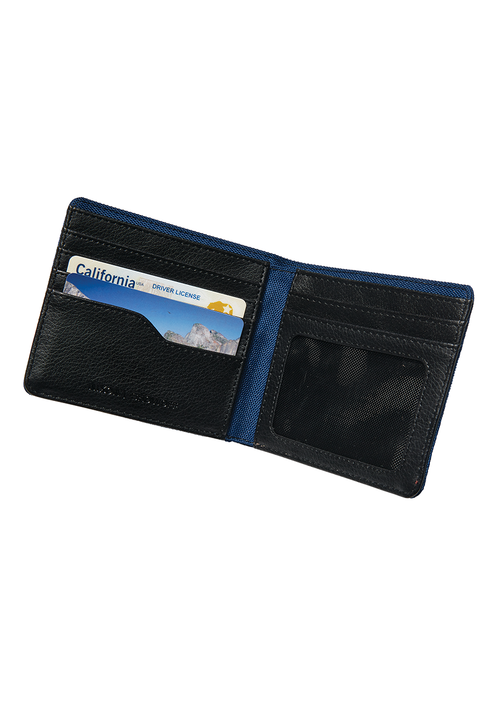 Showoff Wallet - Navy / Black