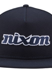 Ninetyeight Snapback Hat - Navy View 5