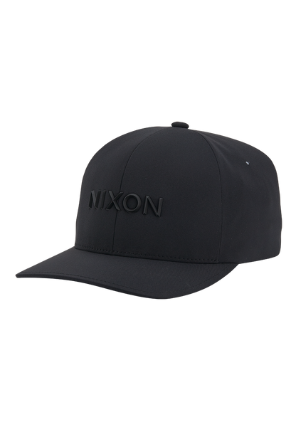 Delta Flexfit Hat - Black View 1