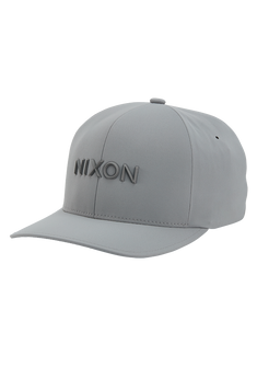 Delta Flexfit Hat - Silver