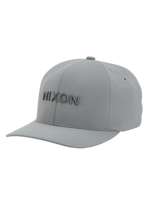 Delta Flexfit Hat - Silver