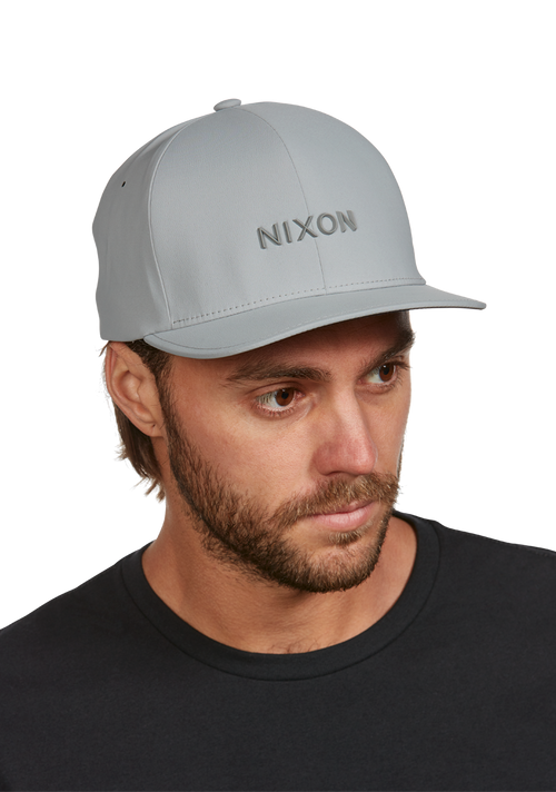 Delta Flexfit Hat - Silver