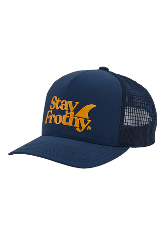 Frothy Snapback Hat