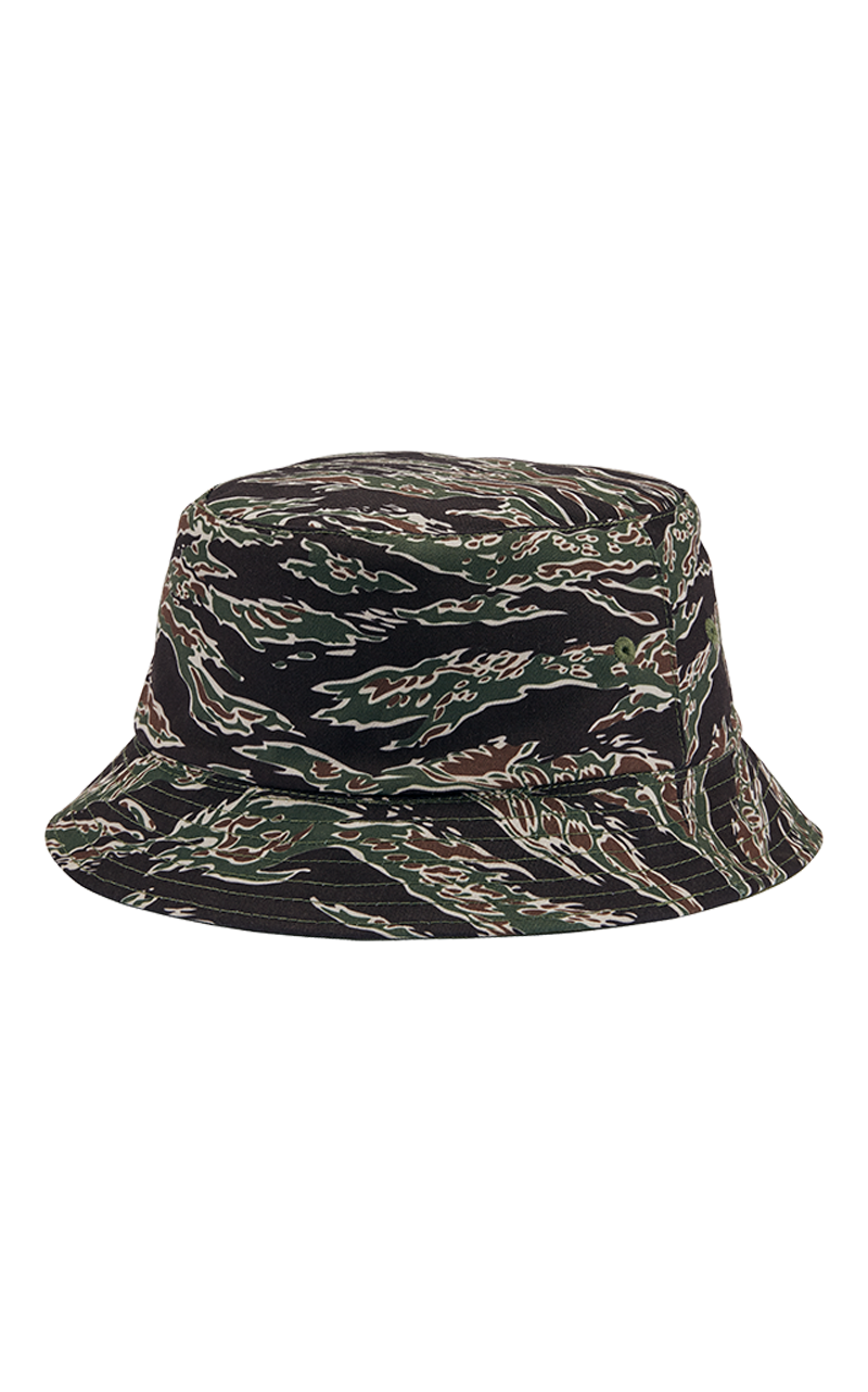 New Era Tigers Reverse Bucket Hat - Men's