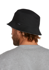 Undercover Bucket Hat - Black Digi Glitch View 7