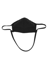 Flipside Face Mask - All Black View 4