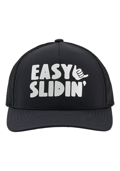 Slidin Trucker - Black View 3