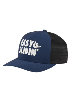 Slidin Trucker - Navy