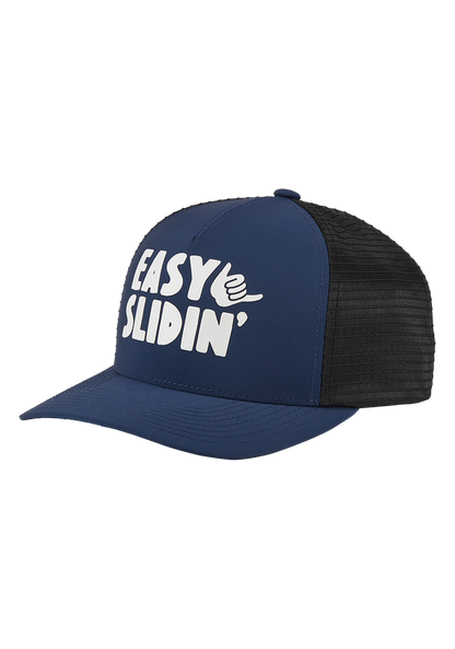 Slidin Trucker - Navy View 1