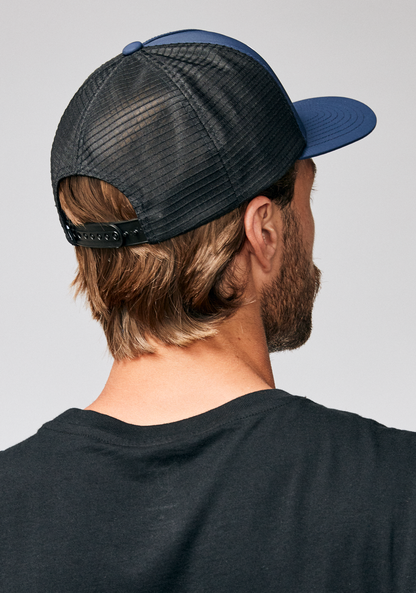 Slidin Trucker - Navy View 7