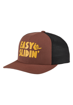 Slidin Trucker - Brown