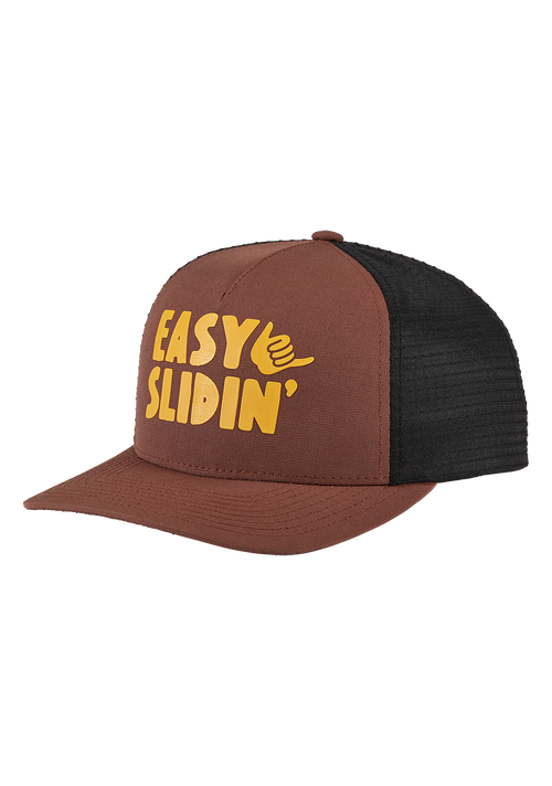 Slidin Trucker - Brown