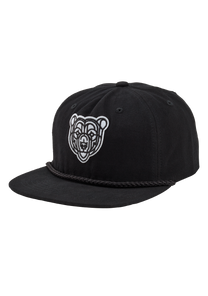 Rangel Strapback - Black View 1