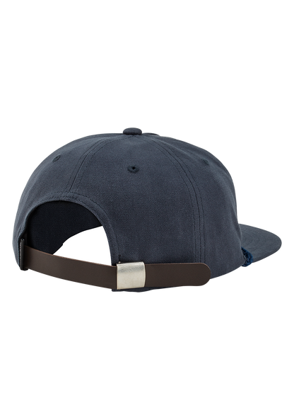 Rangel Strapback - Navy View 2