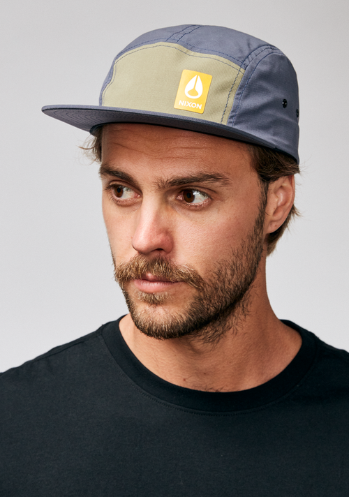 Sypes Strapback - Navy / Multi