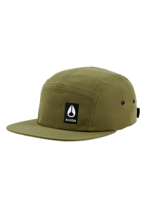 Sypes Strapback - Dark Olive View 1