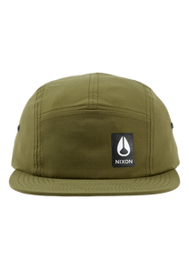 Sypes Strapback - Dark Olive View 3