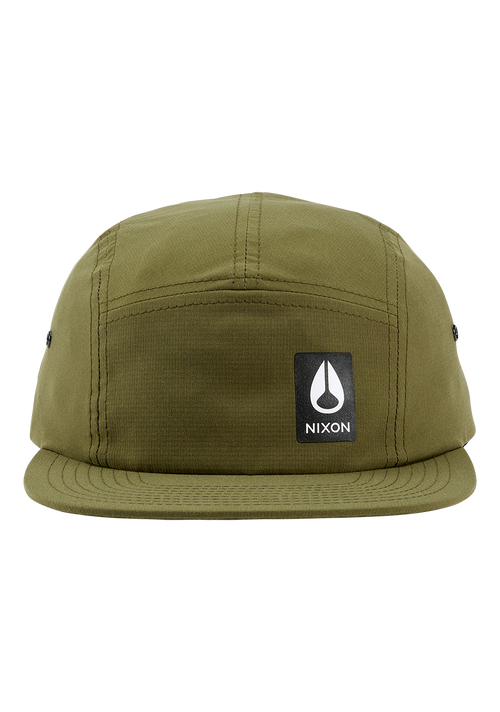 Sypes Strapback - Dark Olive