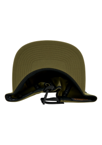 Sypes Strapback - Dark Olive View 4