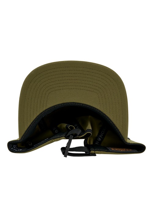 Sypes Strapback - Dark Olive