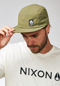 Sypes Strapback - Dark Olive View 6