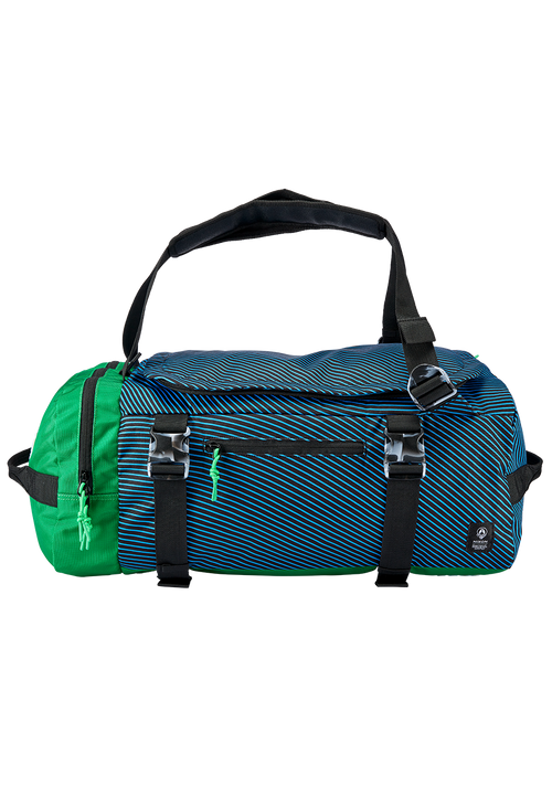 Grateful Dead Escape Duffel 45L - Black / Blue / Green