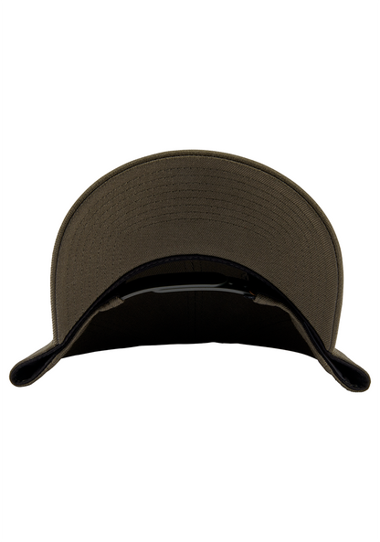 Deep Down Athletic Snapback - Olive / Black View 9