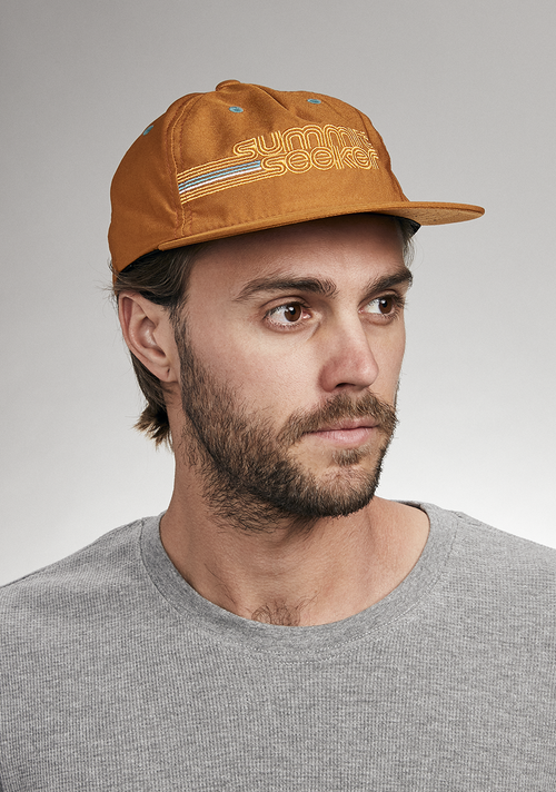 Summit Seeker Strapback - Camel / Yellow