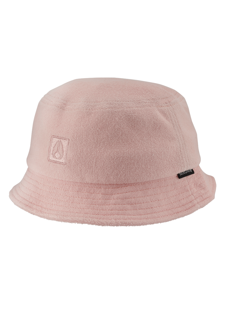 Portofino Terry Bucket Hat | Pastel Pink – Nixon AU