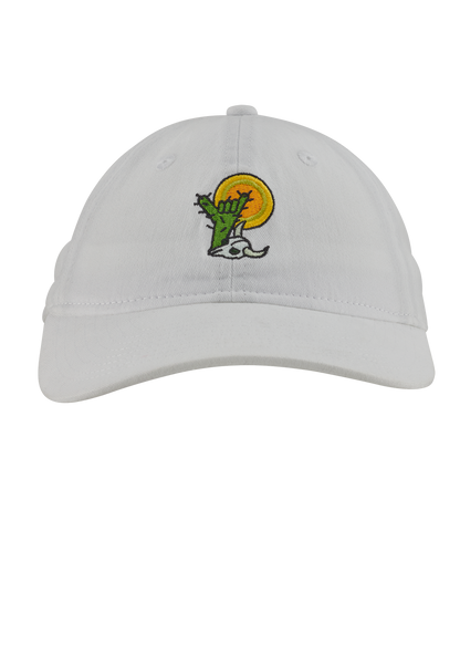 Long Trip Strapback - White View 3