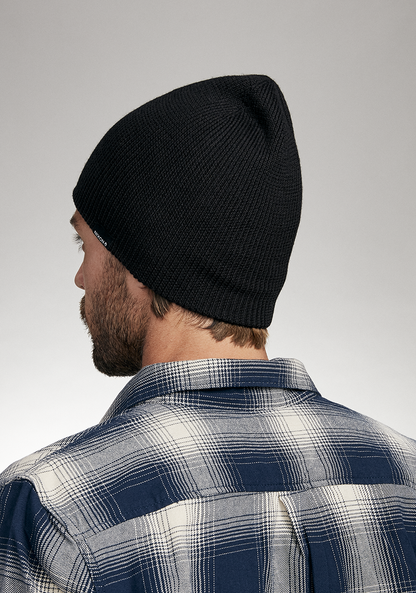 Kingman Wool Beanie - Black View 4