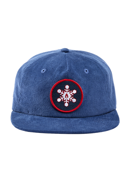 Krakta Strapback - Blue / Navy View 3