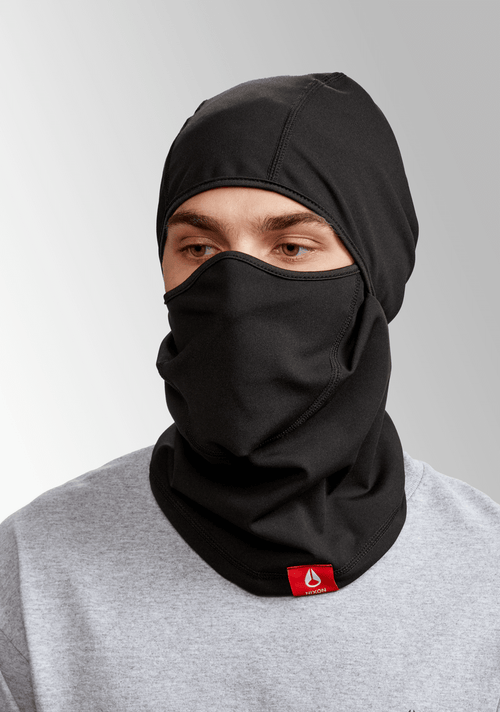 Face Shot Balaclava - Black