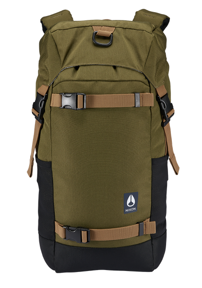 Landlock 4 Backpack - Dark Olive View 1