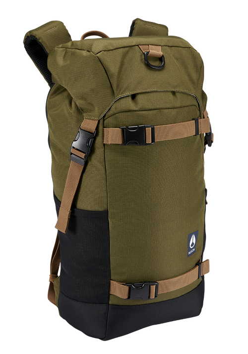 Landlock 4 Backpack - Dark Olive