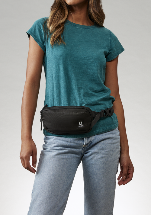 Cutback Hip Pack - Black