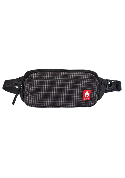 Cutback Hip Pack - Black / Red View 1