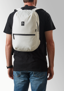 Day Trippin" Backpack - White View 8