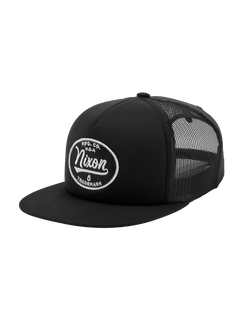 Tioga Trucker - Black / Black