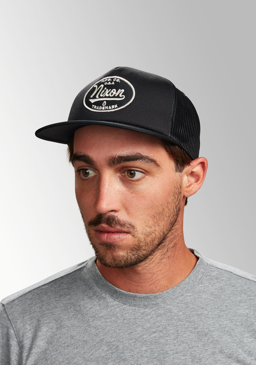 Tioga Trucker - Black / Black