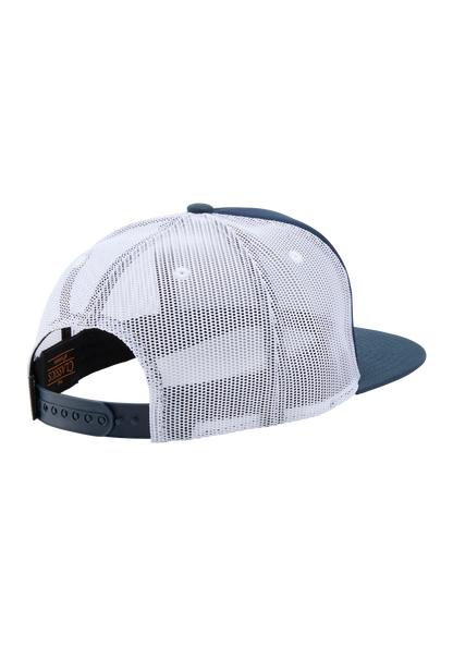 Tioga Trucker - Navy / White View 2