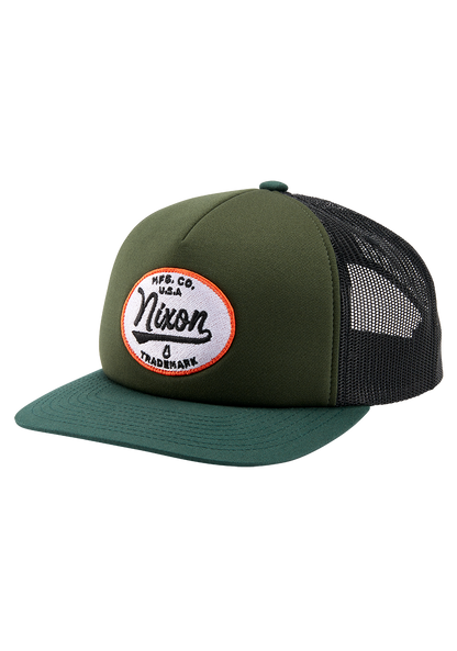 Tioga Trucker - Dark Olive / Black View 1