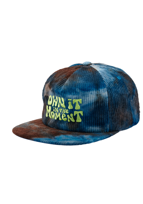 Hannah Eddy OIITM Snapback Hat - Blue