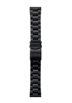 20mm Stainless Steel Band - All Black