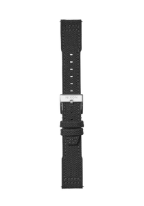 20mm Cordura Canvas Band - Dark Gray View 2
