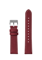 23mm Stitched Leather Band