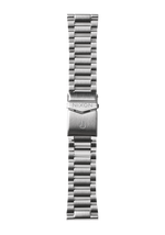 23mm Stainless Steel Band - All Silver