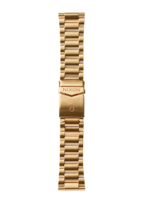 23mm Stainless Steel Band - All Gold View 1